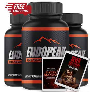 EndoPeak 3-bottle package